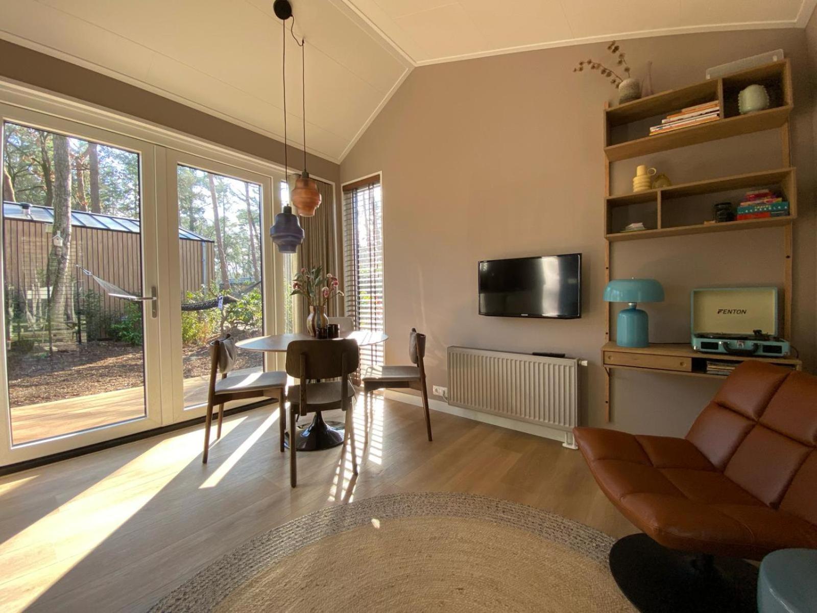 Tinyhouse Grasmus Villa Nunspeet Buitenkant foto