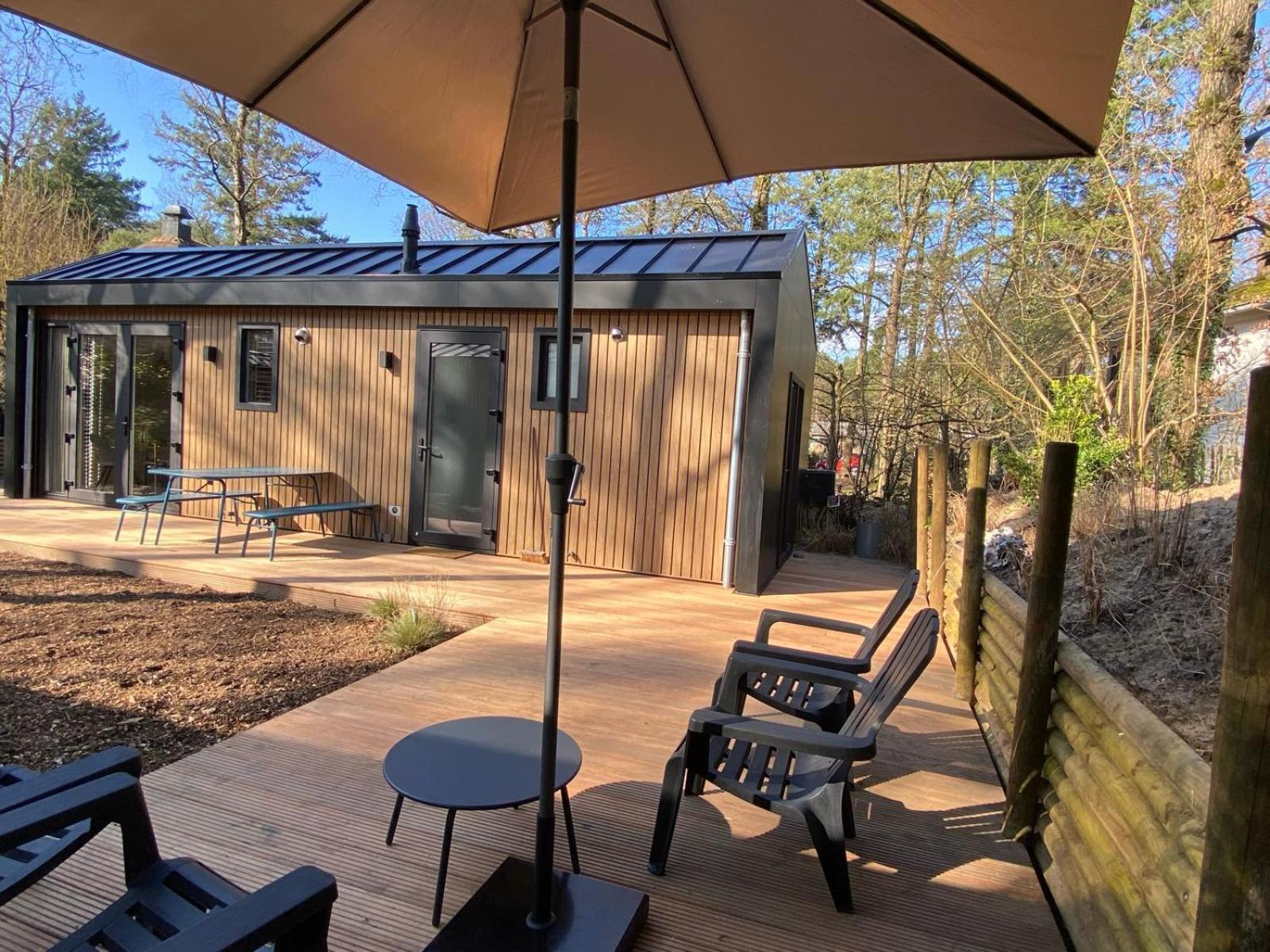 Tinyhouse Grasmus Villa Nunspeet Buitenkant foto