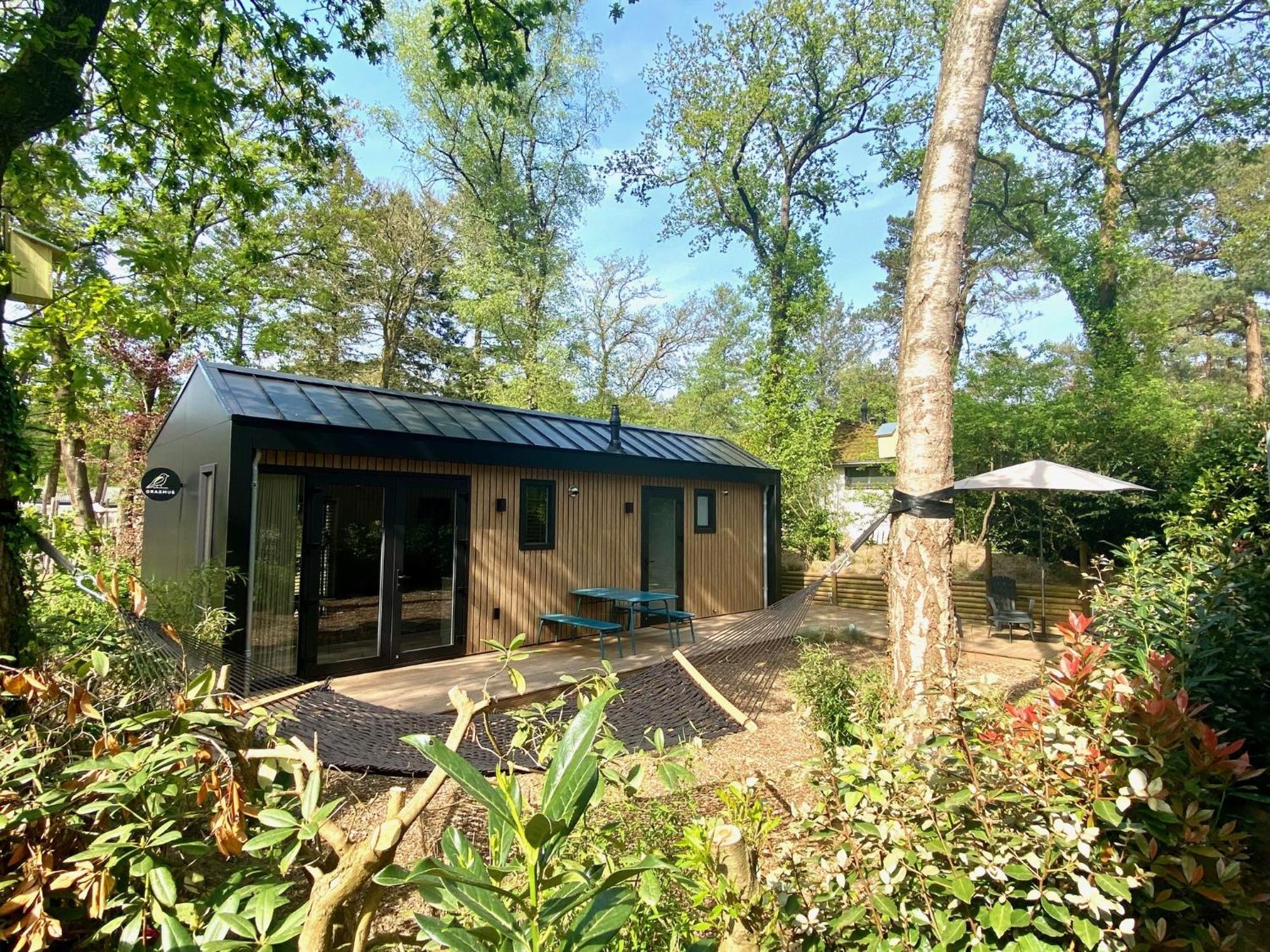 Tinyhouse Grasmus Villa Nunspeet Buitenkant foto